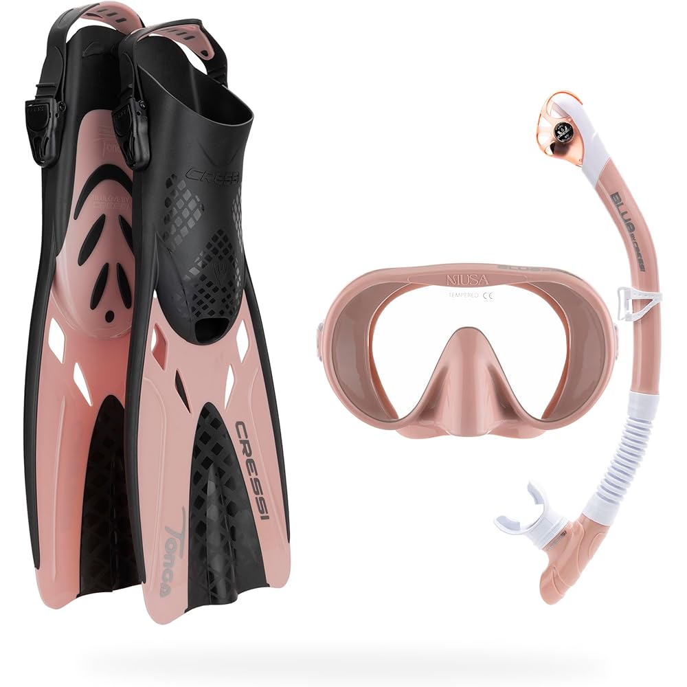 Kit Cressi Musa & Scilla Para Snorkeling Color Turquesa | Meses sin interés