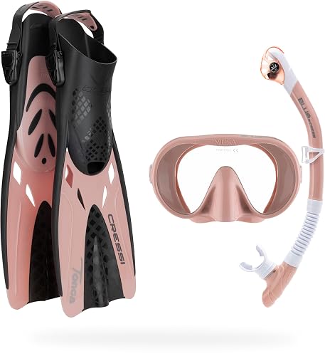 Cressi Explorer Snorkel Set - Lightweight product photo (Snorkeling Gear) — ScooterReviewPro review