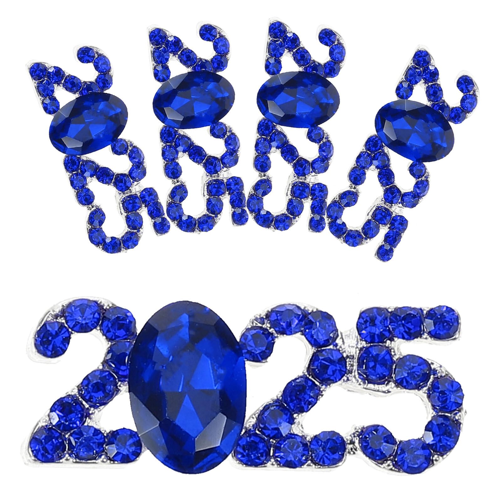 LIFKOME Lot De 5 Broches à Dents En Alliage De Zinc Pour Vêtements, Zinc, Alliage De Zinc