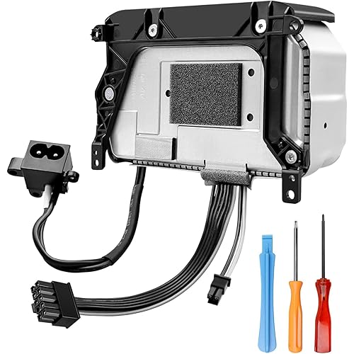 Internal Power Supply Compatible with Microsoft Xbox Series X Game Controller, 100-127V 200-240V AC Adapter, Power Adapter Replacement
