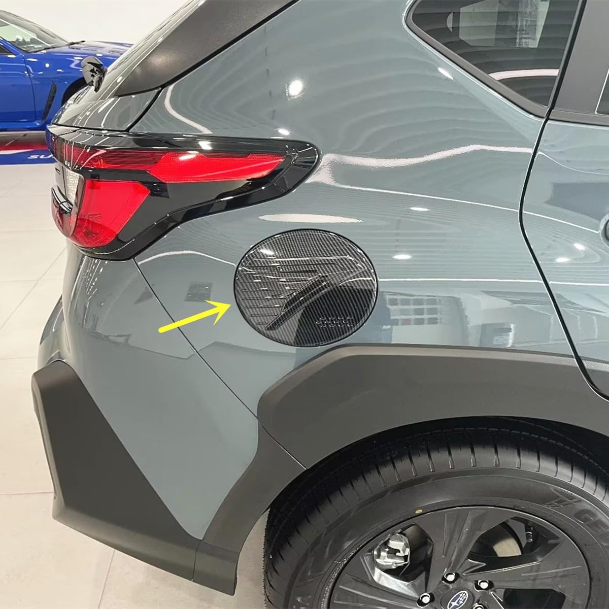 ZiWen Sport Style Fuel Tank Cover Oil Cap Gas Cover Trim