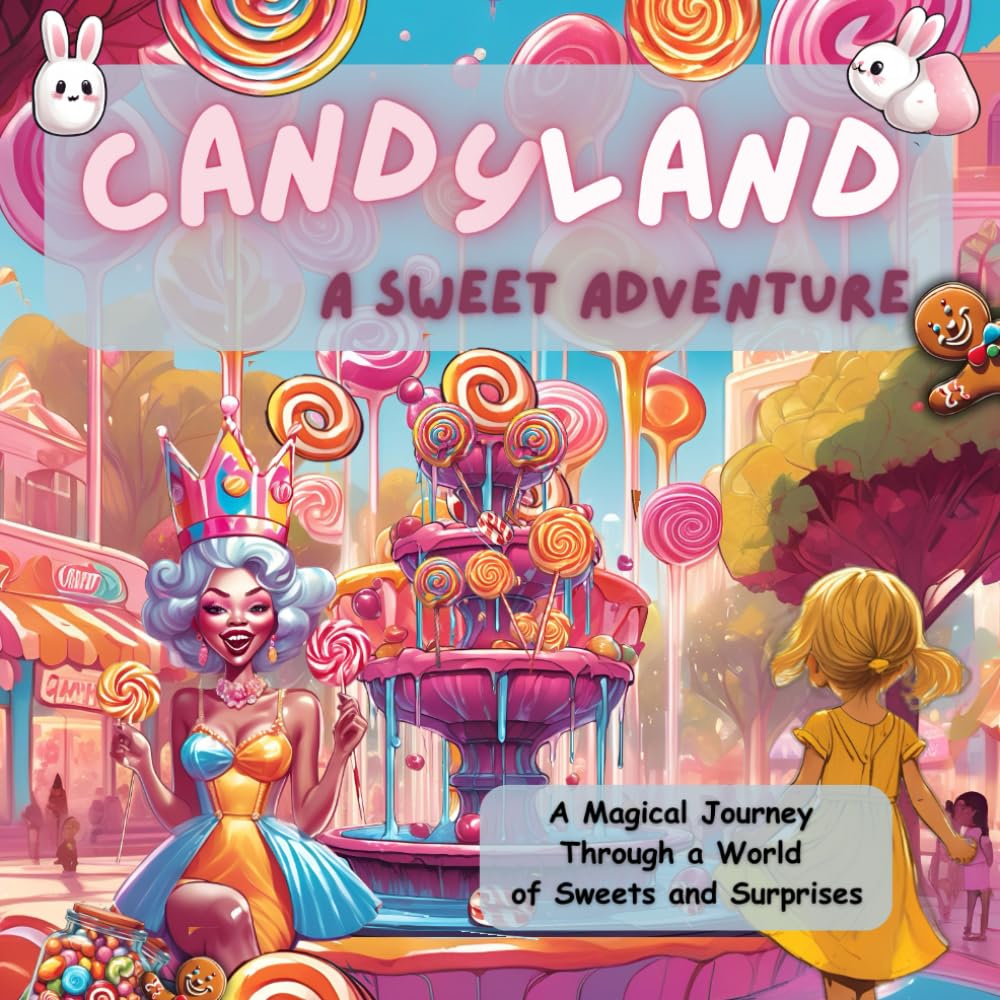CANDYLAND A SWEET ADVENTURE: A Magical Journey Through a World of Sweets and Surprises