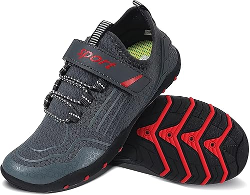 Miniatura 8 de Zapatos de agua para niños y niñas, de secado rápido, calcetines acuáticos descalzos, playa, piscina, natación, tenis deportivos ligeros para niños