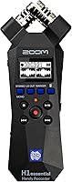 Zoom H1essential Stereo Handy Recorder: 32-Bit Float, X/Y Mics, USB Mic, Accessibility for Musicians, Podcasters & Filmmakers