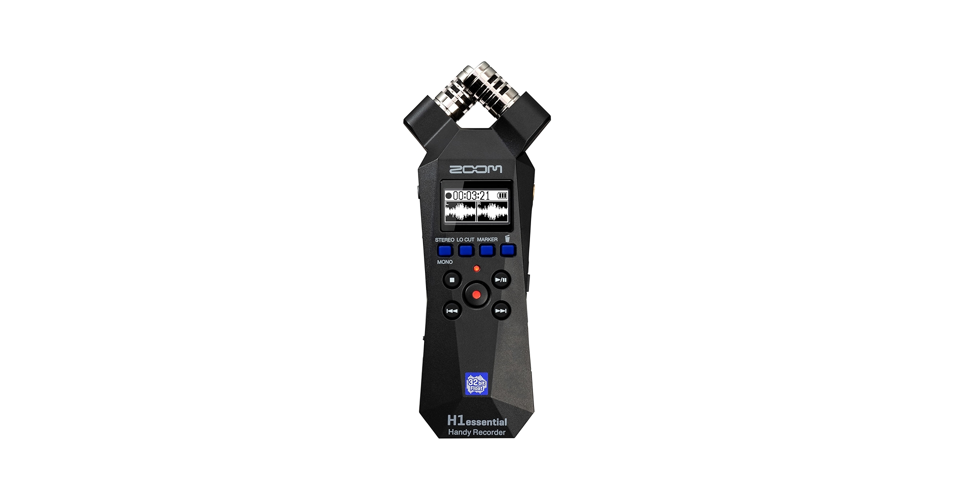 Amazon.com: Zoom H1essential Stereo Handy Recorder with 32