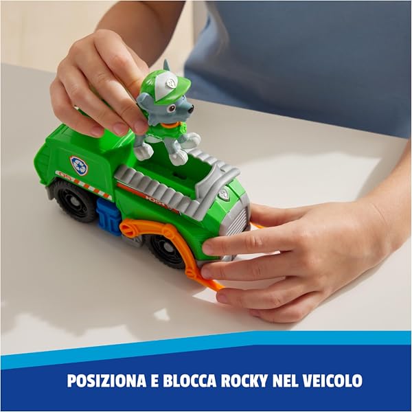 VEHICULE + FIGURINE ROCKY La Pat' Patrouille - 2