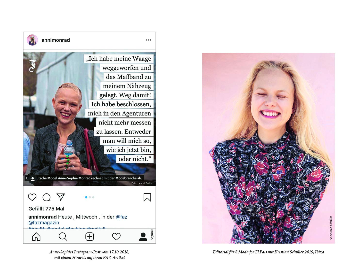 Fashion Victim – Licht und Schatten des Modelbusiness: Ein Topmodel berichtet