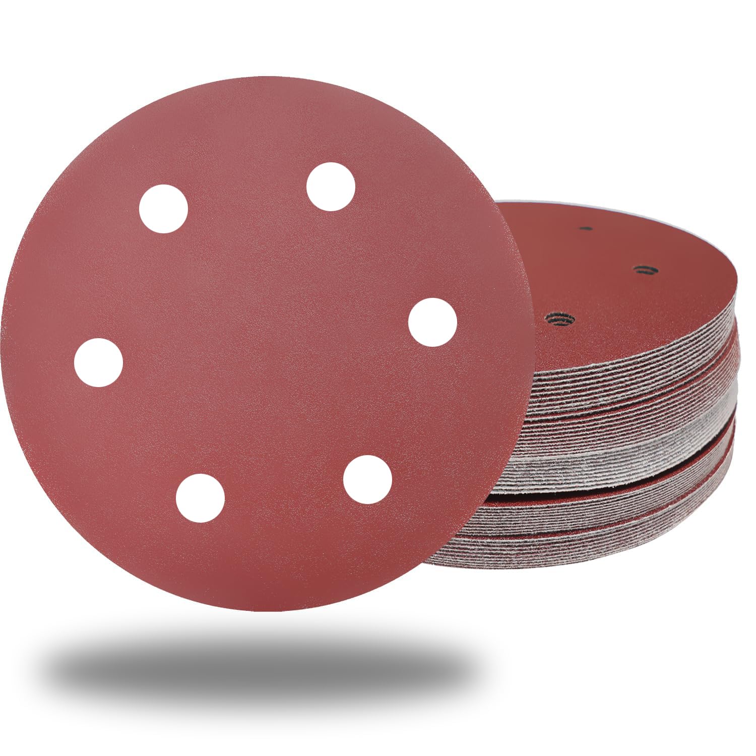 9" Sanding Discs - 50 Pack 150 Grit -7