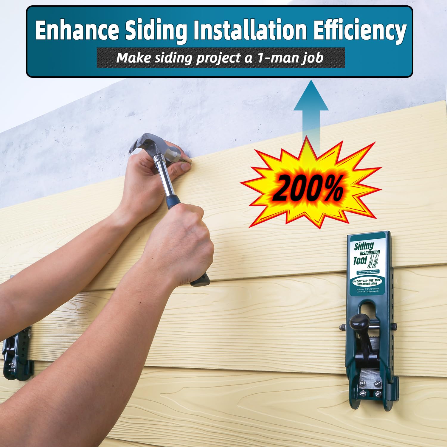 Siding Installation Tools