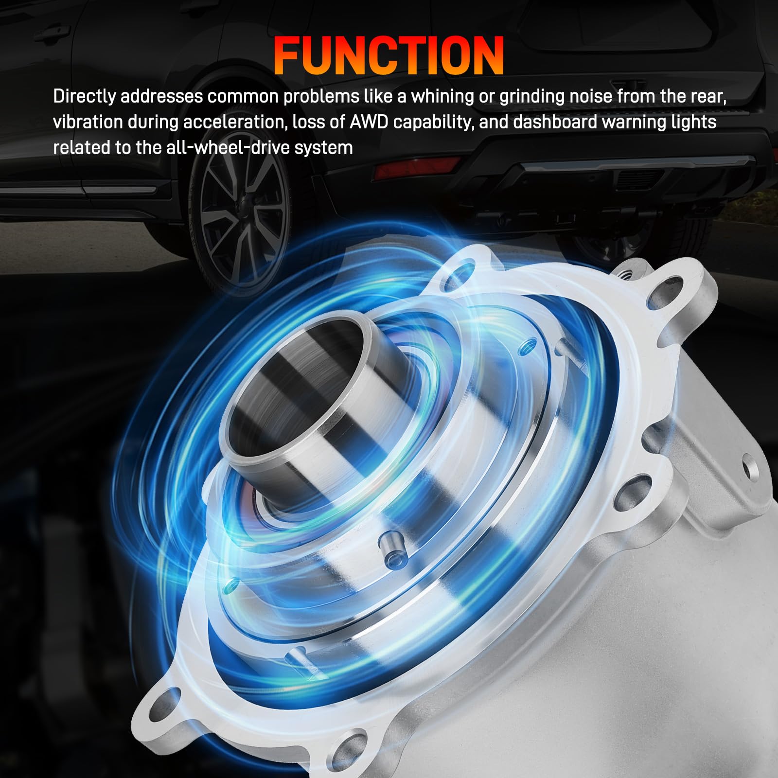 Rear Differential Coupling Assembly Compatible with Nissan 2013