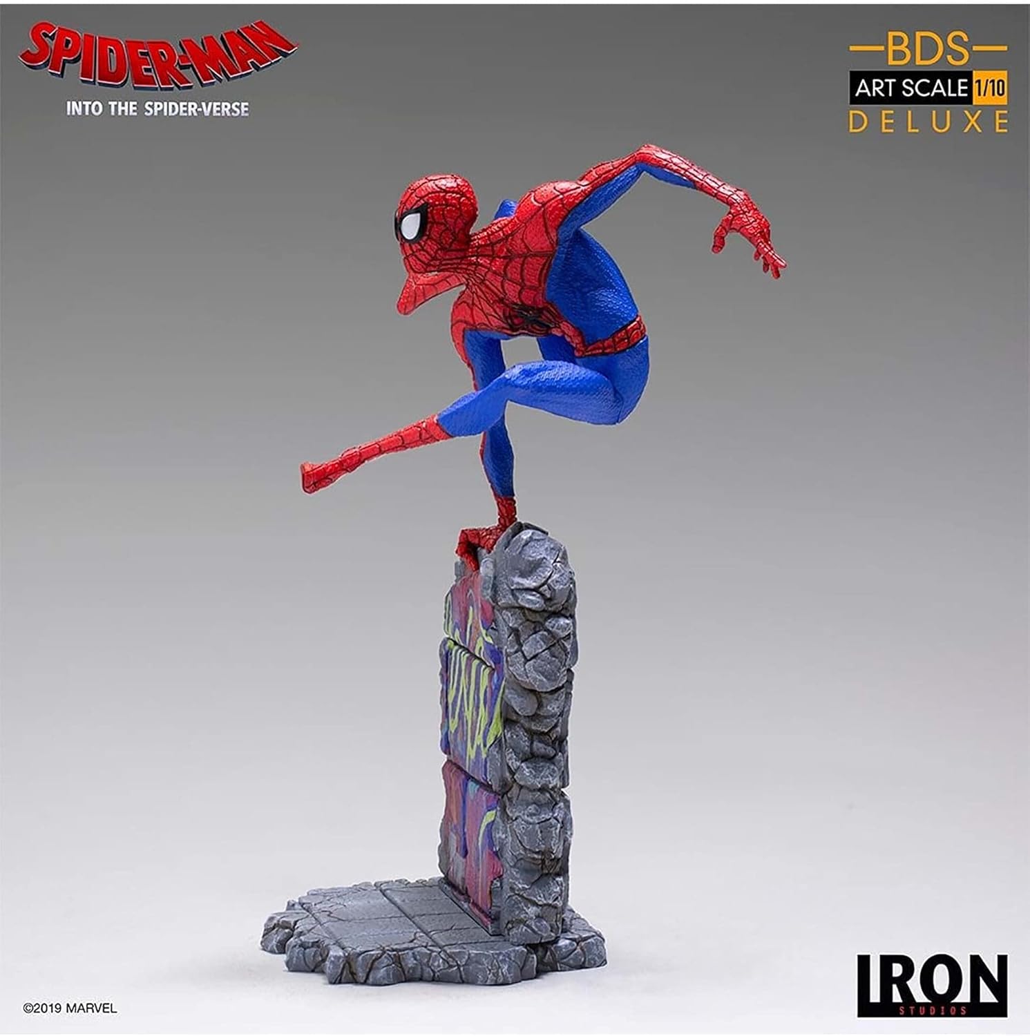 🔥 Cаѕhbасk uр tо 70% Iron Studios 1:10 Spider-Man Spider-Verse BDS Art Scale Statue