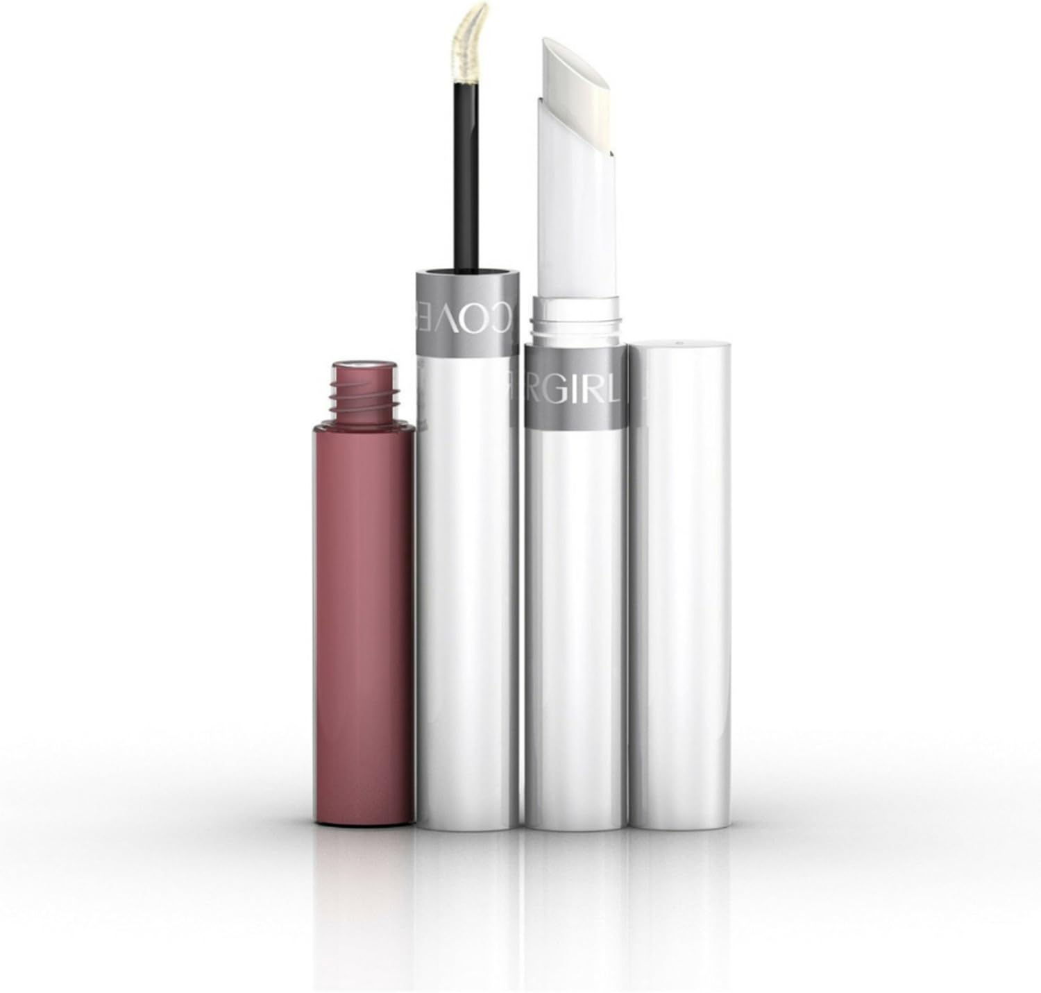 Covergirl Outlast All-Day Lipcolor, Wine To Five 538 - 2 tubes, 0.13 oz total (Pack of 3)