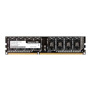 TEAM LONGDIMM PC3-12800 DDR3 1600MHz 8GB2枚組 16GB TED316G1600C11DC i8my1cf Amazon.co.jp: TEAM LONGDIMM PC3-12800 DDR3 1600MHz 8GB2枚組