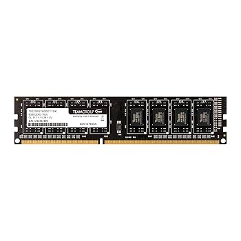 TEAMGROUP Elite DDR3 8GB Single 1600MHz (PC3-12800) CL11