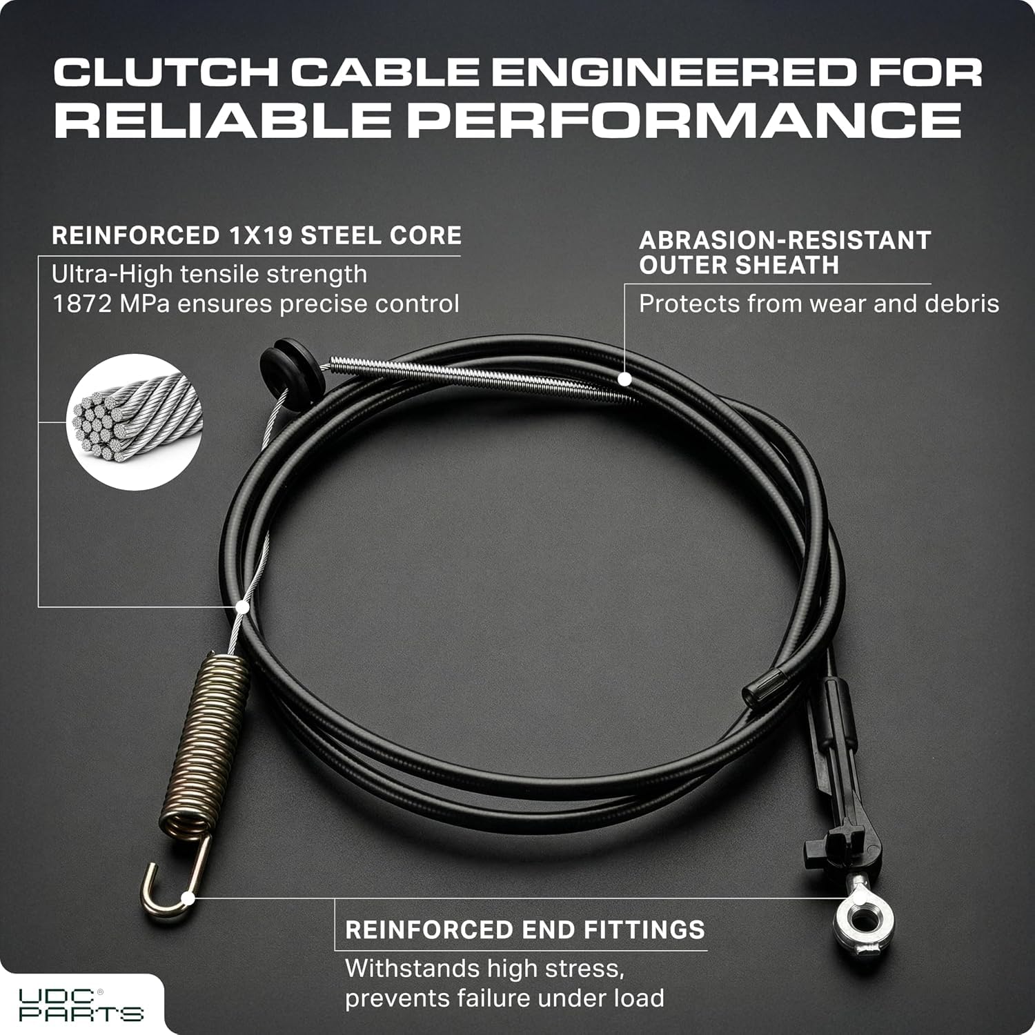 Toro Recycler Brake Cable Replacement -5 Toro Recycler Brake Cable Replacement -5