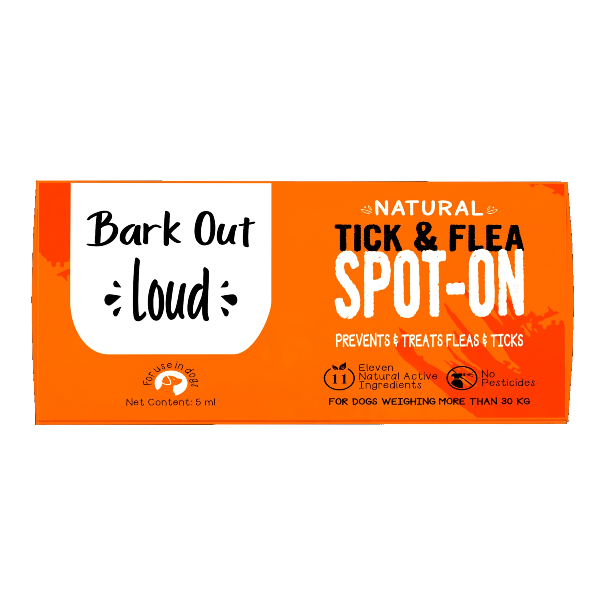 Bark Out Loud, Vivaldis – 100% Natural Spot On | Preventive Treatment Against Fleas & Ticks | Enriched with 11 Essential Oils | Gentle on Skin, ensures Healthy Coat Dogs & Cats 1.5/3/ 5ml (5 ml) (B08TTFQ6FS) Amazon Price History, Amazon Price Tracker