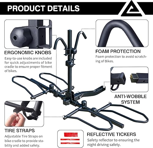 Miniatura 3 de Porta bicicletas.