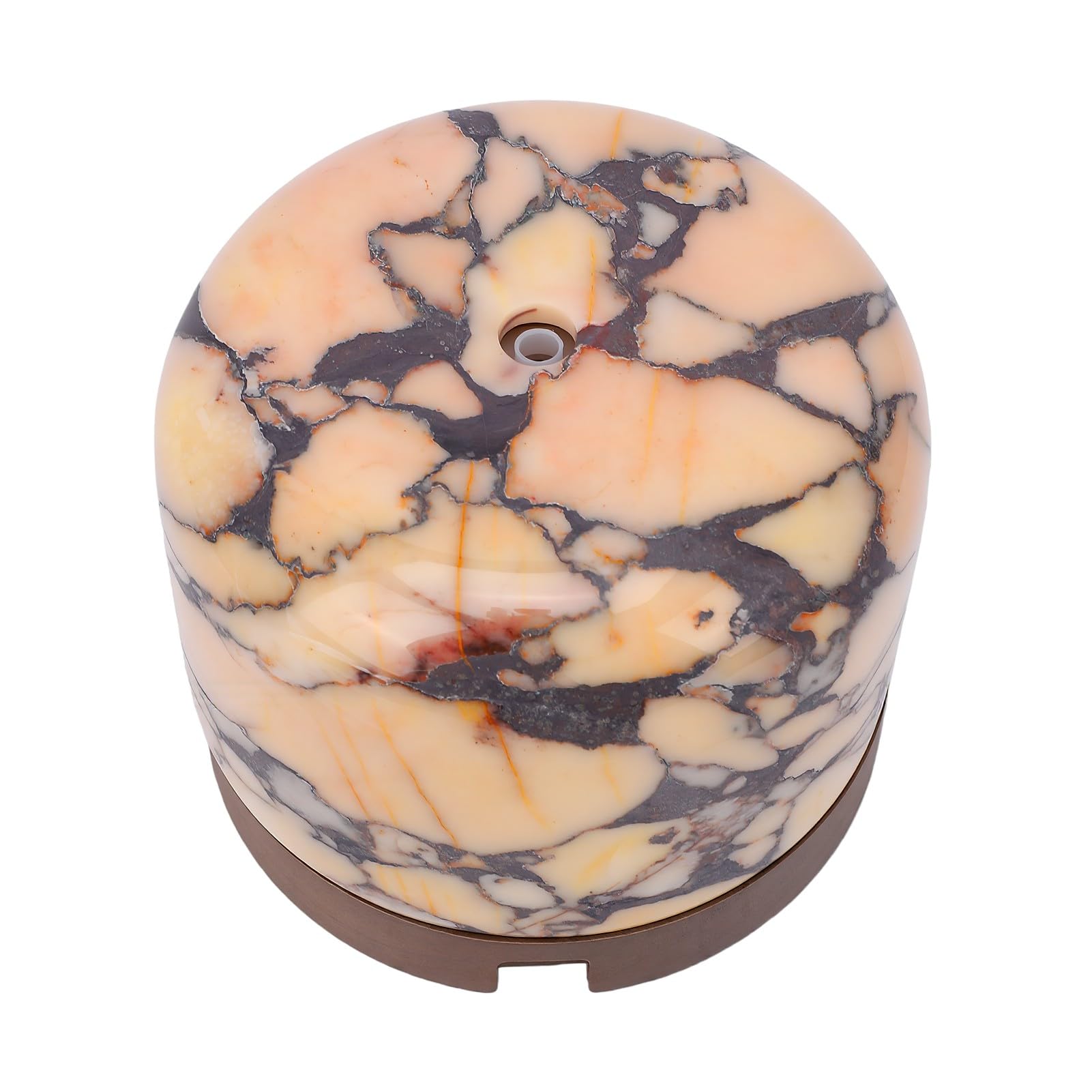Diffusore di Oli Essenziali 280ml 3W Marmo Naturale con Luce