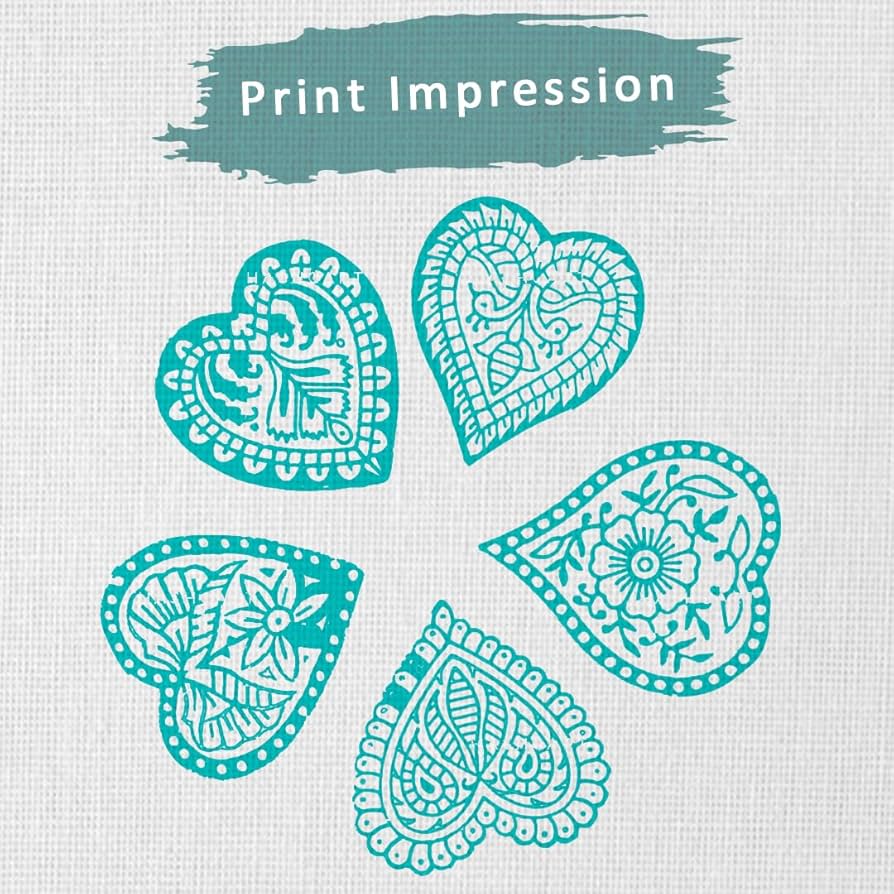 木製　スタンプ　ハンコ　ブロックプリント 木製 スタンプ ハンコ ブロックプリント