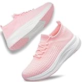Womens Slip on Walking Shoes Comfort Sock Shoes Non Slip Mesh Casual Running Sneakers
