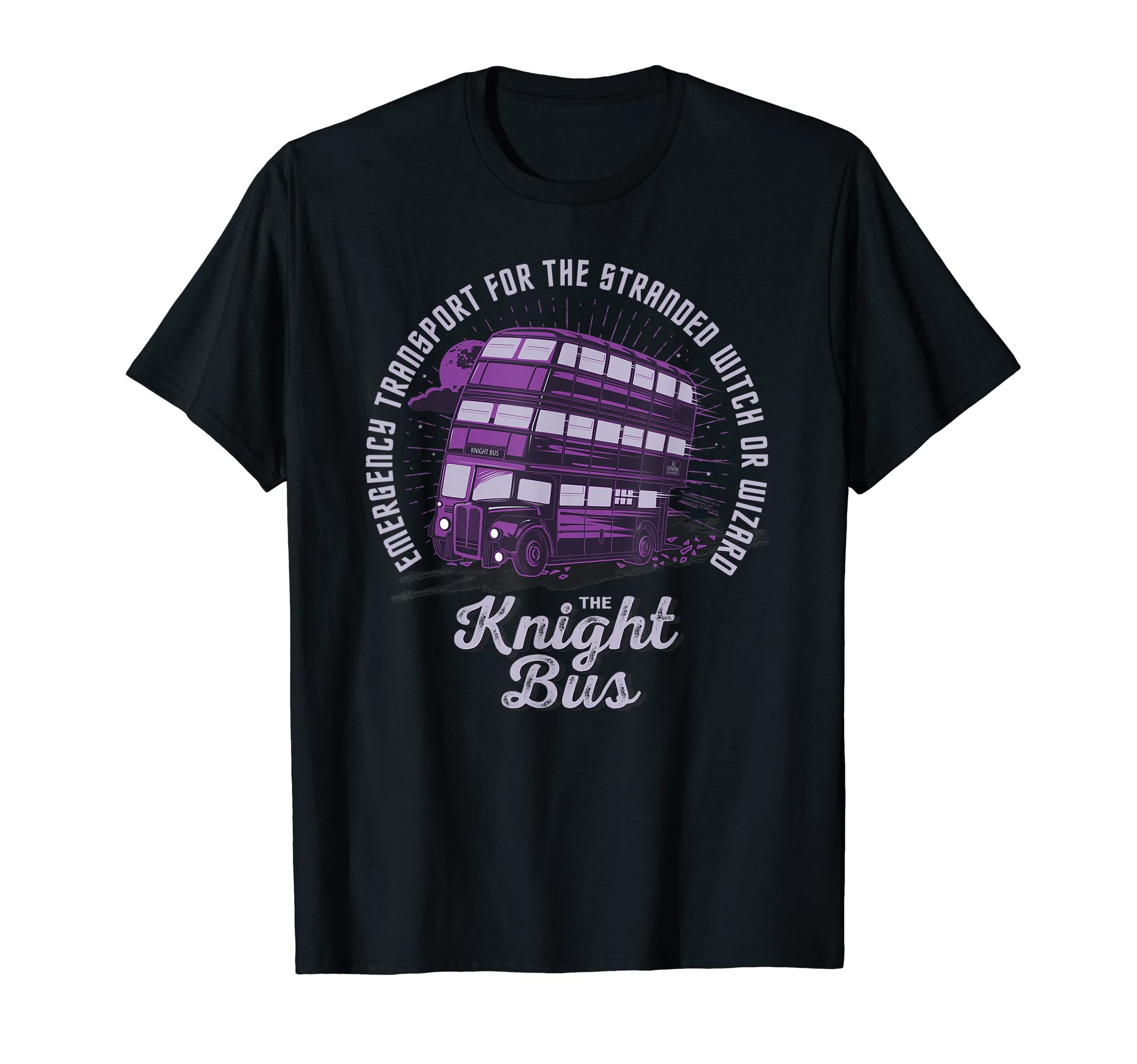 Harry PotterThe Knight Bus T-ShirtOEKO-TEX STANDARD 100