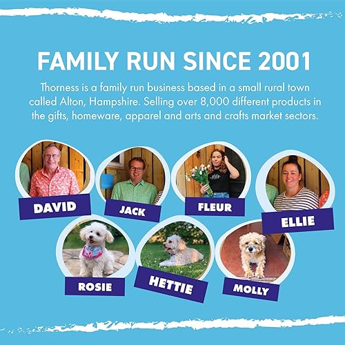 Miniatura 7 de Thorness Termómetro Galileo de pie libre de 11.8 in de altura