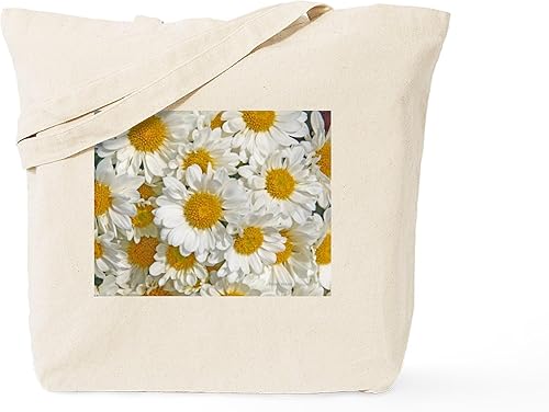 Vista 28 de CafePress Daisies - Bolsa de lona natural, estilo victoriano, vintage, reutilizable, bolsa de compras