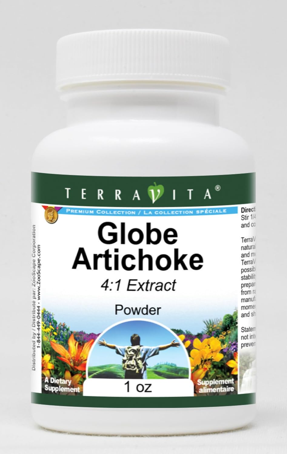 Globe Artichoke 4:1 Powder (1 oz, ZIN: 520258) - 3 Pack