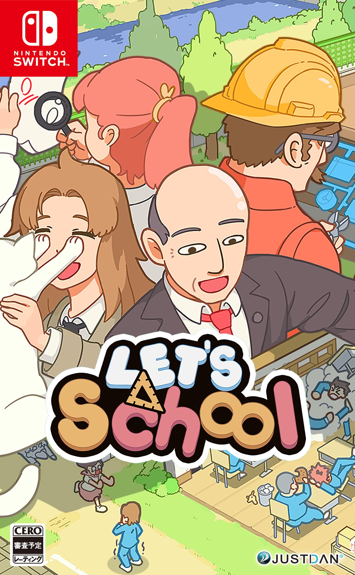 Amazon.co.jp: Let's School -Switch 【特典】DLCウォータータウン