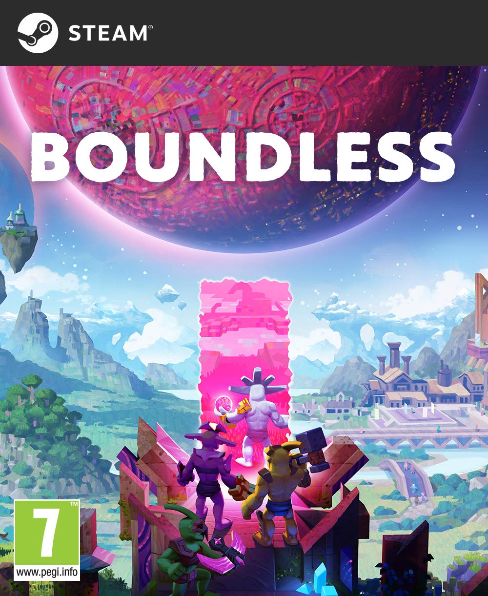 Boundless Standard PC Code Steam jeu sandbox de création intergalactique - 2