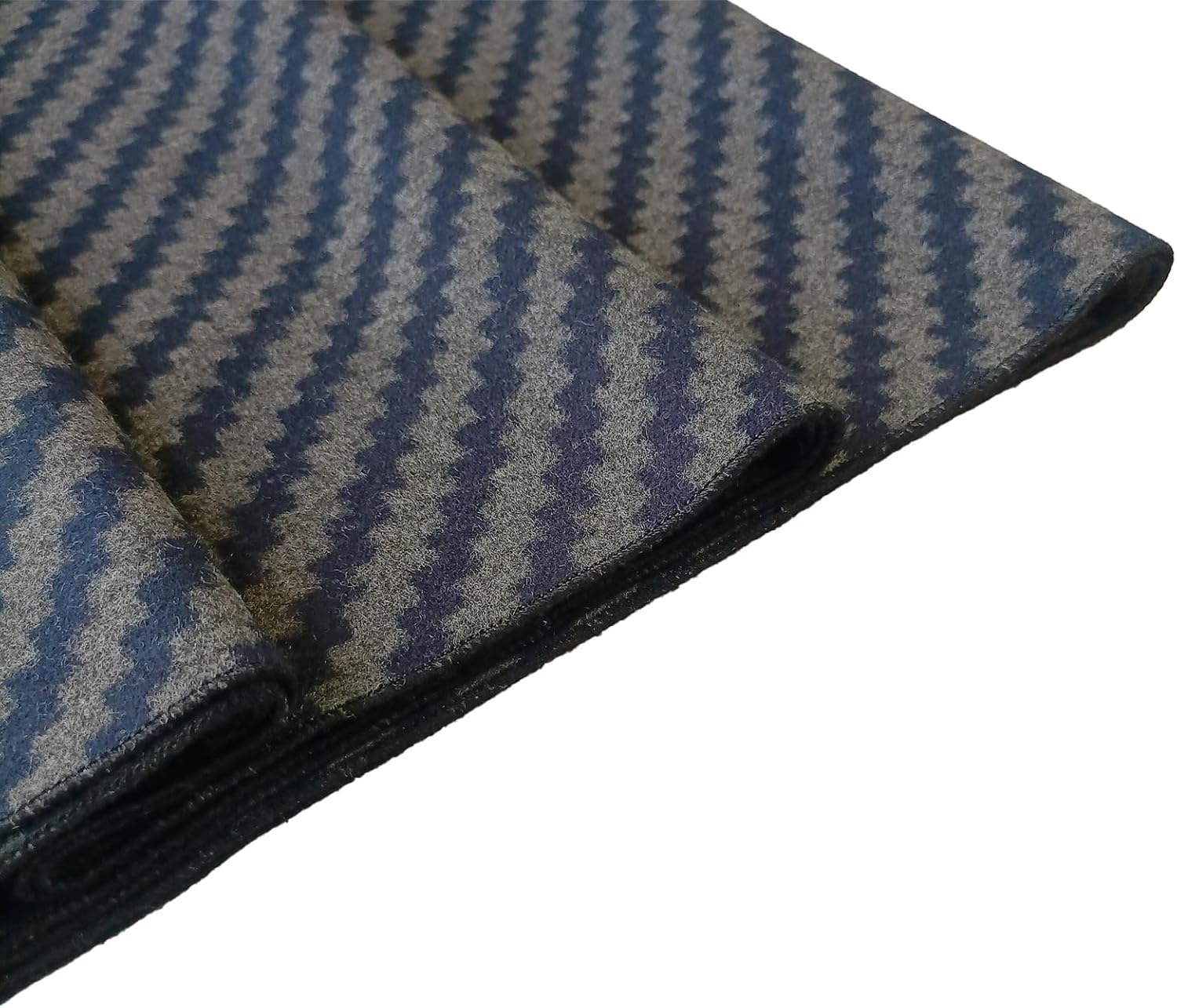 Men's Handmade Ultra Warm Scarf, Ultra Soft and Smooth with Fringe Trim, Winter Fashion, Size 70.8"x 11.8"
