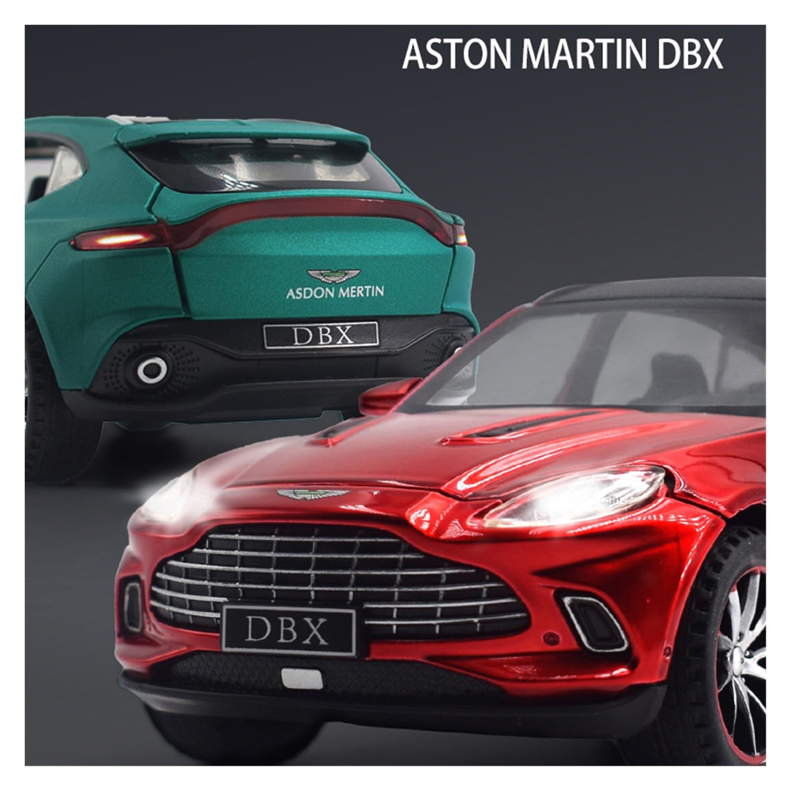 Amazon.co.jp: 1:32 アストンマーティン DBX 707 SUV に最適 合金ダイ