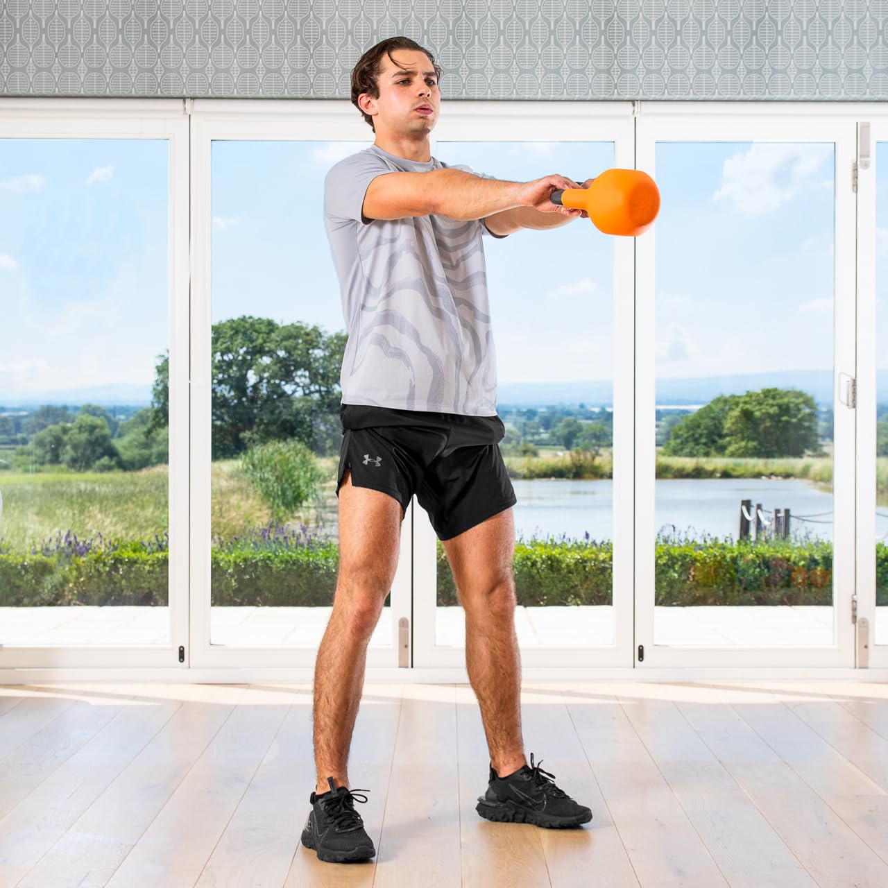 METIS Kettlebell in Neoprene | 4 kg-28 kg | Allenamento A Casa e Palestra