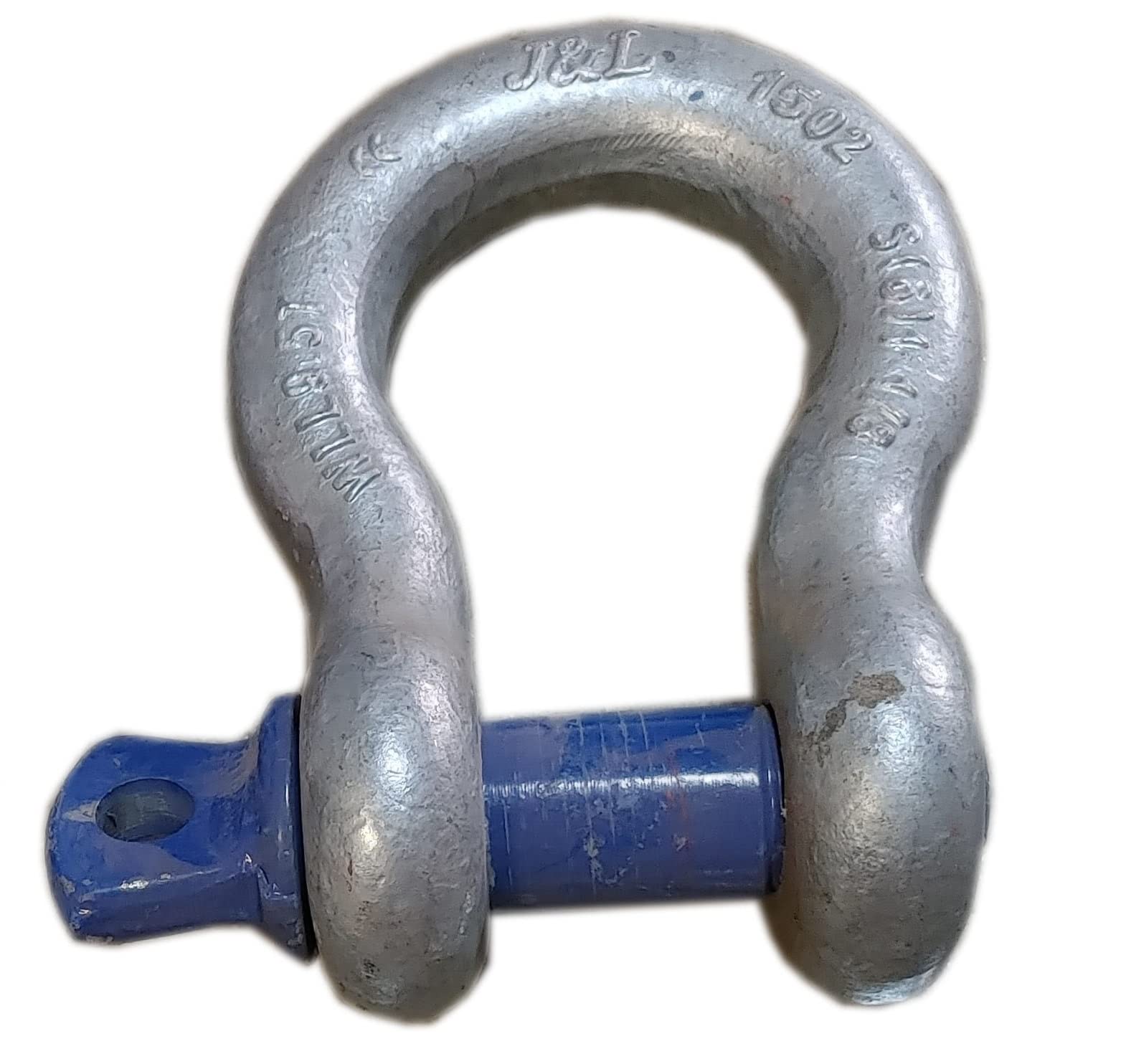 Schäkel 9,5t BW geschweift Hochfeste Schaekel Rundschäkel Verbinder GK8