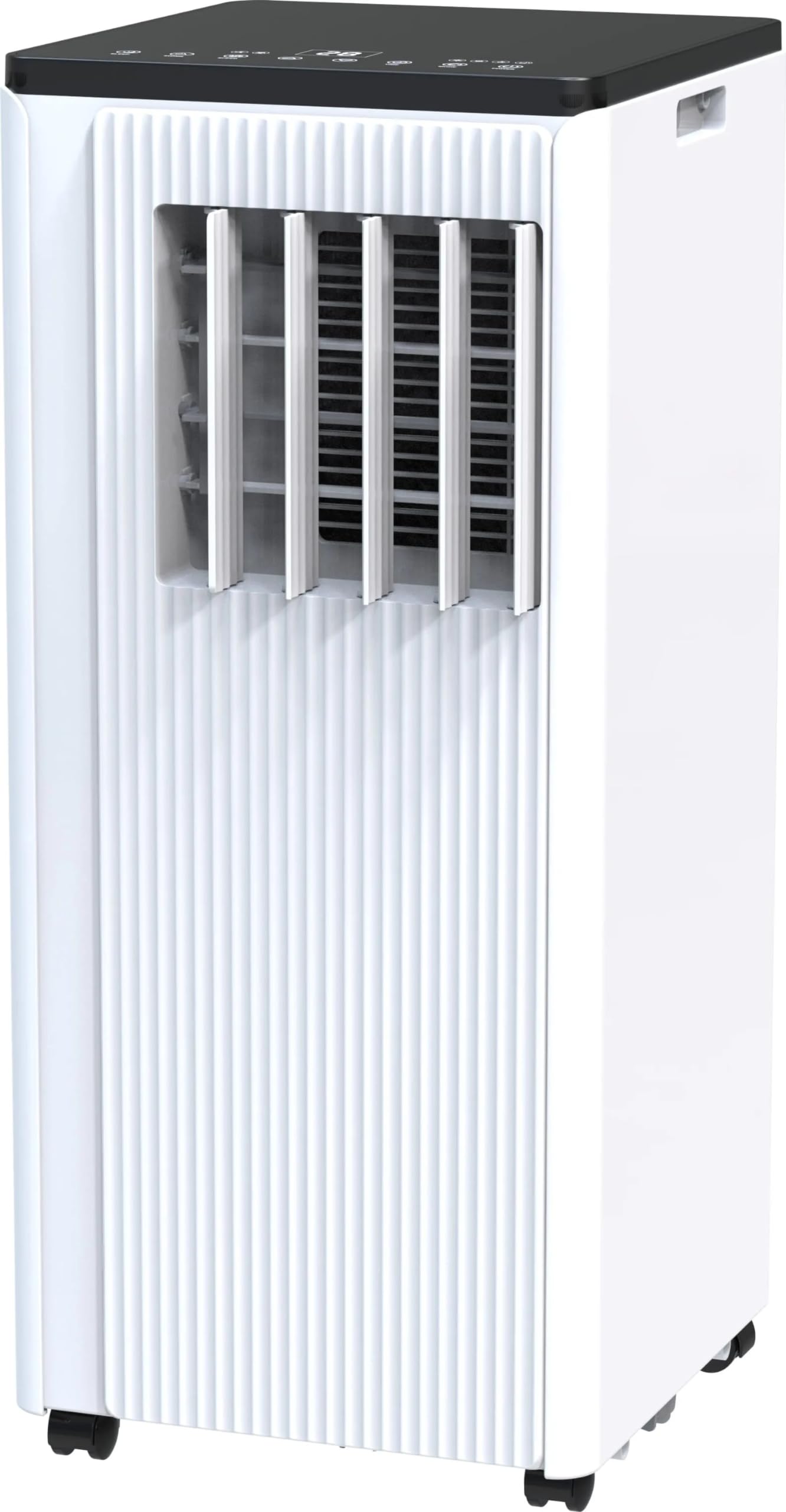 AKAI ACP940K-J - Condizionatore Portatile da 9000 Btu, Bianco [Classe enegertica A]