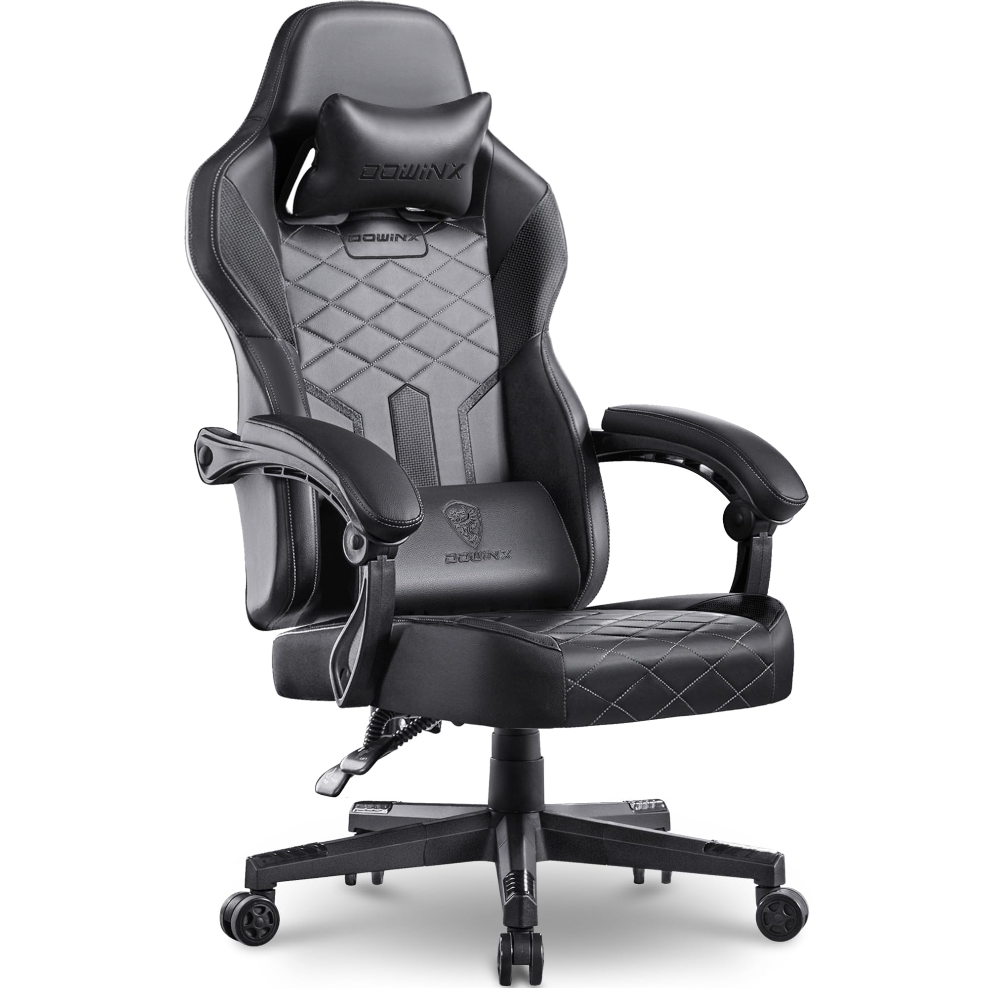 Sedia Gaming Dowinx Con Poggiapiedi - Ergonomica E Regolabile, Per Ufficio E Casa - Foto 8