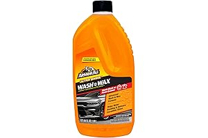 Armor All Ultra Shine Car Wash and Wax 64 Fl Oz