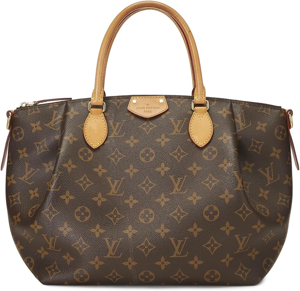 WHAT GOES AROUND COMES AROUND Women's Pre-Loved Louis Vuitton Monogram Turenne MM Shoulder Bag