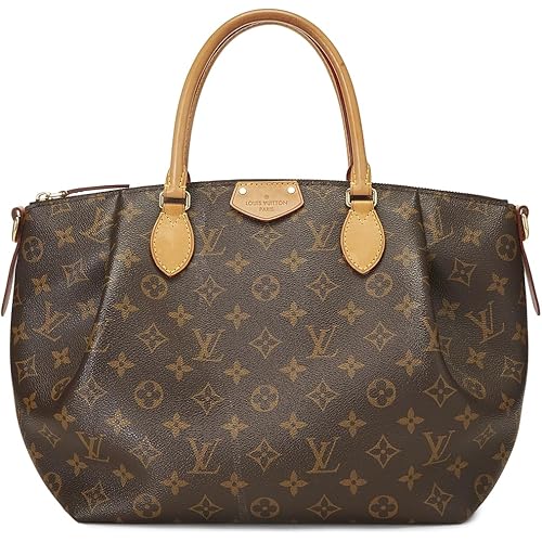 WHAT GOES AROUND COMES AROUND Women's Pre-Loved Louis Vuitton Monogram Turenne MM Shoulder Bag