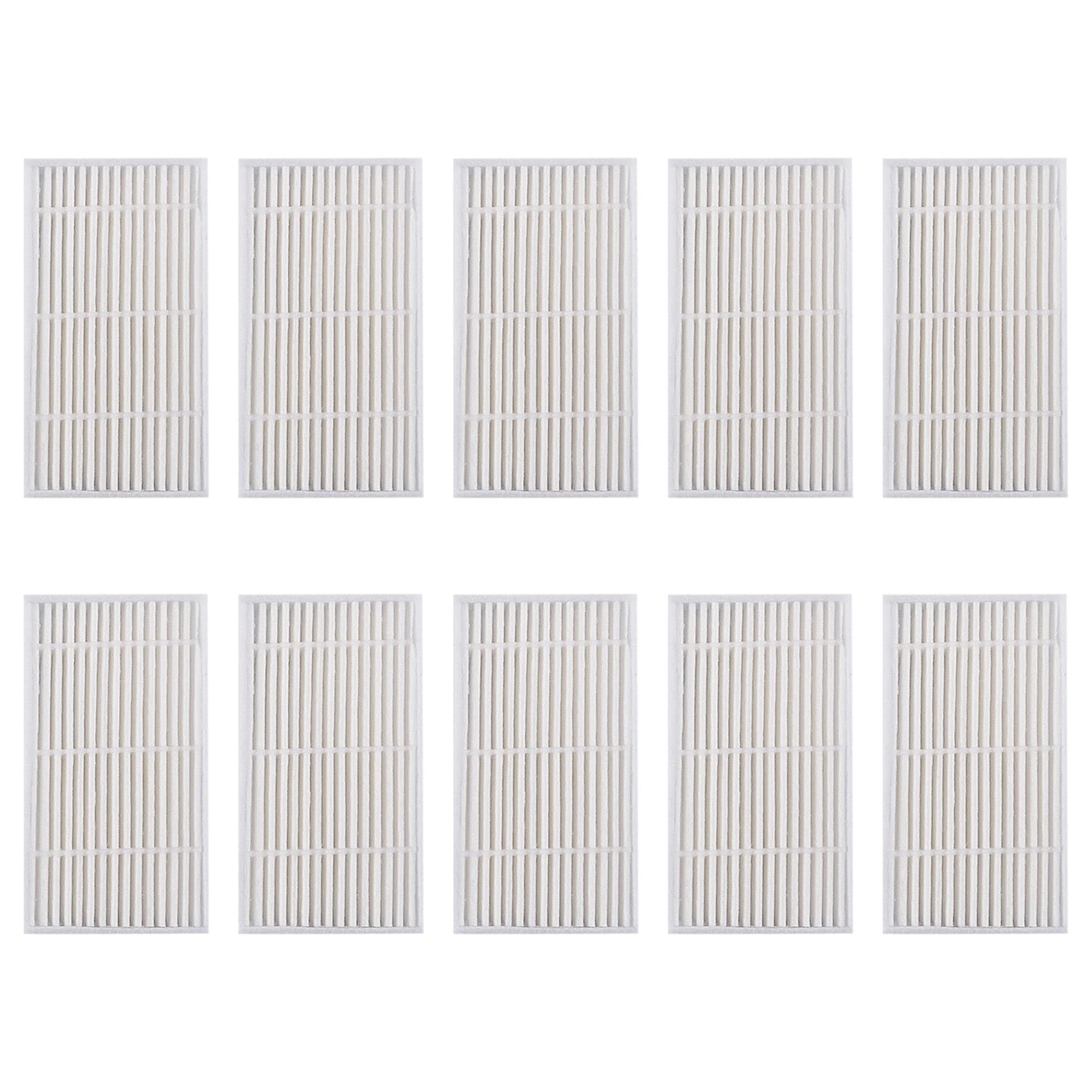 CTRLZS 10 Piece Hepa Filter For V3/V3+/V5/V5S Sweeping Robot Vacuum Cleaner Parts For Home