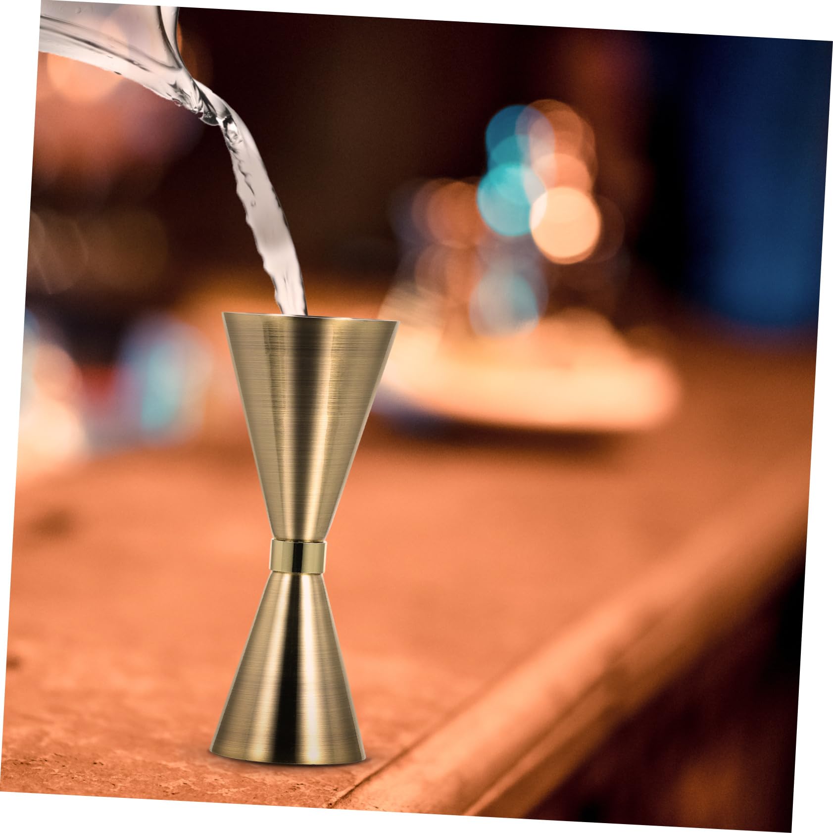 PRETYZOOM Double-head Ounce Cup Accurate Measuring Device for Wine Cup Bartender Scale