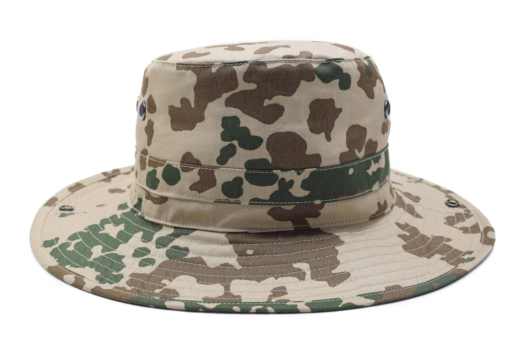 Militar Original Bundeswehr Boonie Hut Flecktarn & Wüste Camouflage Camping Jagd Outdoor Sommer Cap