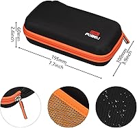 Vista 4 de FBLFOBELI Estuche rígido para anemómetro de mano BTMETER BT-100