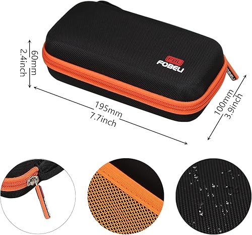 Miniatura 4 de FBLFOBELI Estuche rígido para anemómetro de mano BTMETER BT-100