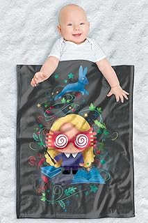 Harry Potter Fleece Baby Blanket, 30