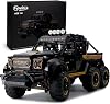 Nifeliz Pickup Truck M150 6x6 Car Building Kit; Cars Collectible Building Blocks Toy for Adults, 1:8 Scale Race Car Model Engineering Toy; New 2021 3218 Pieces