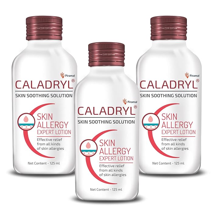 Buy Caladryl Skin Allergy Expert Lotion for relief from skin rashes