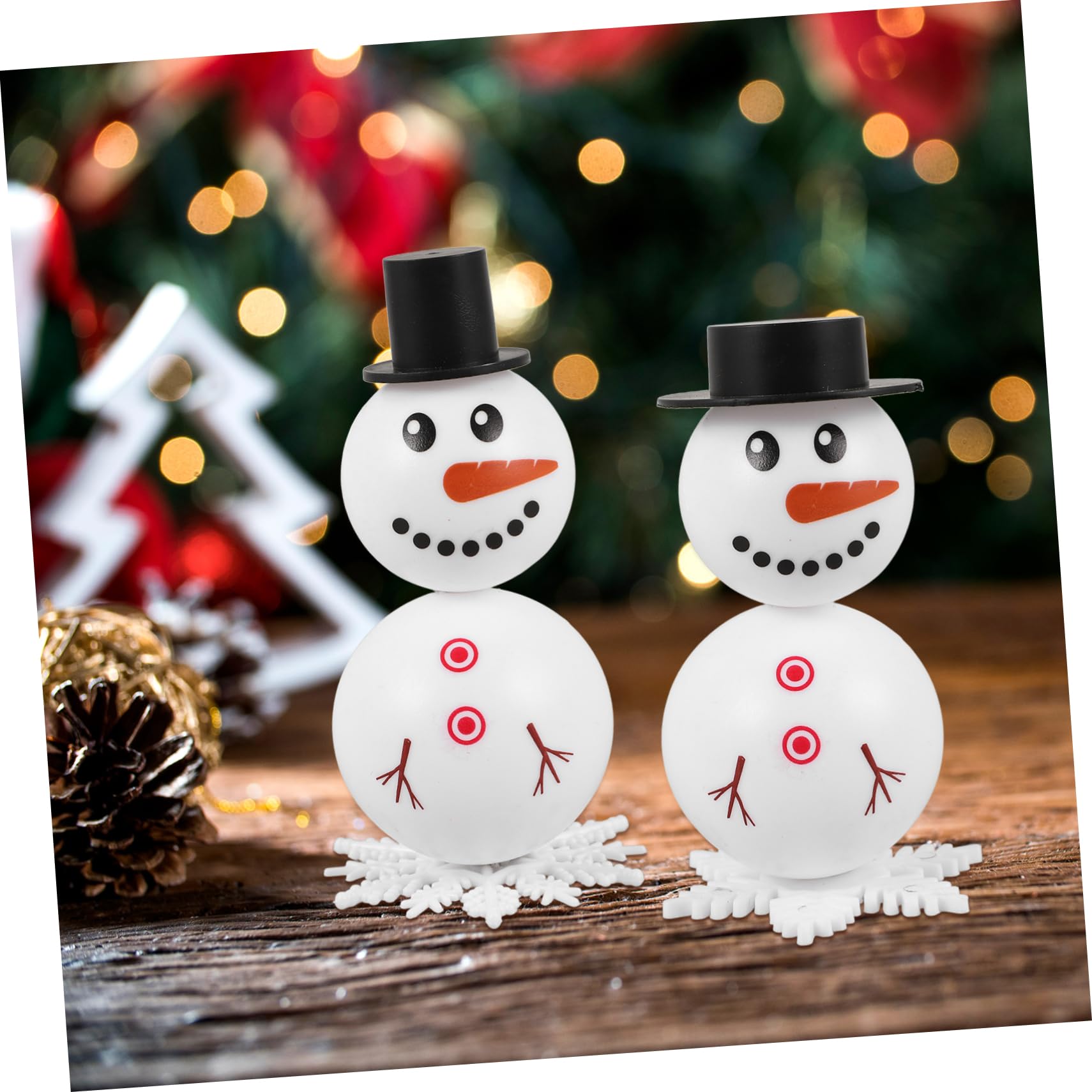 Amazon.co.jp: LIFKICH 1セット雪人製作キット クリスマス装飾用手作り