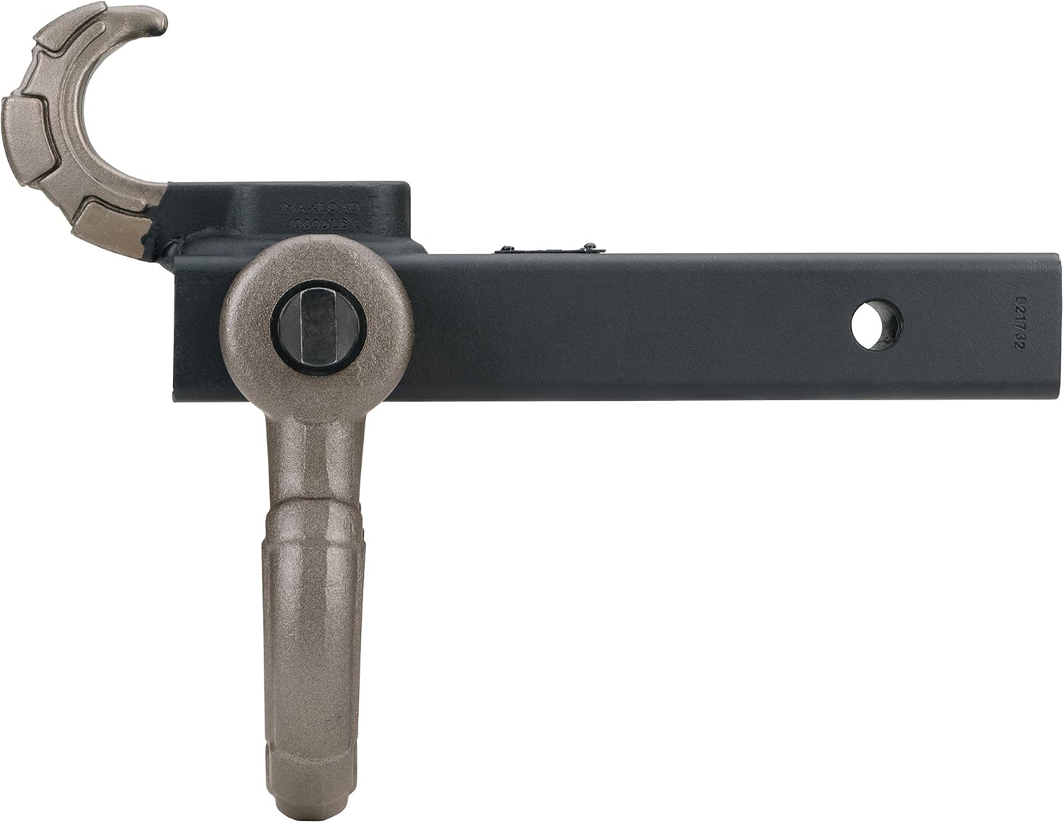 Reese Towpower 7089344 Tactical Combination Hook & Shackle Receiver Mount