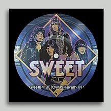 The Sweet - Level Headed Tour Rehearsals 1977